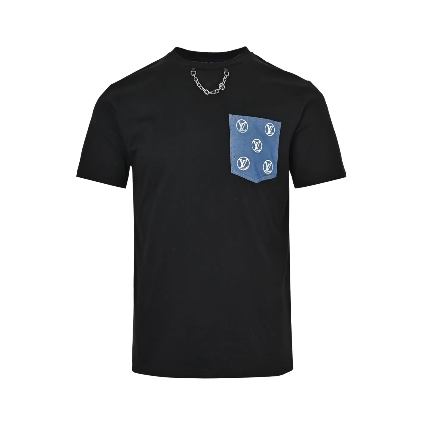 Louis Vuitton/Louis Vuitton presbyopic pocket chain short sleeves